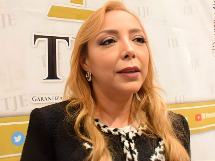 Magistrada TJE Enferma