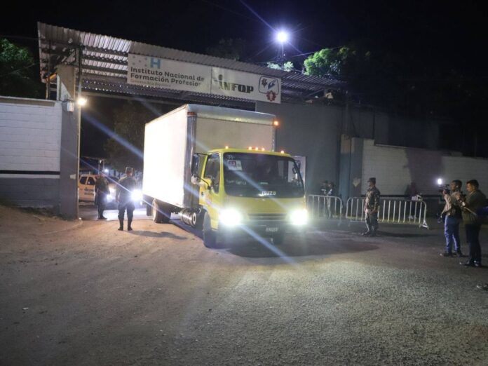 Maletas electorales Francisco Morazán