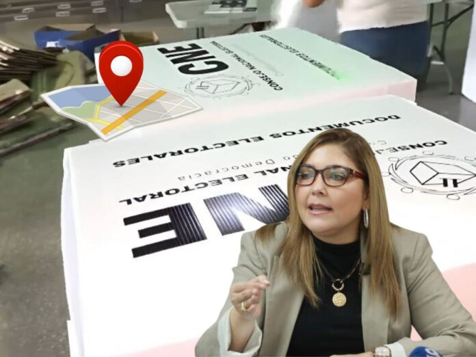 Maletas electorales GPS