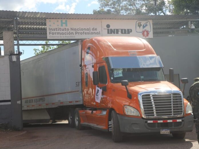 Maletas electorales elecciones Honduras