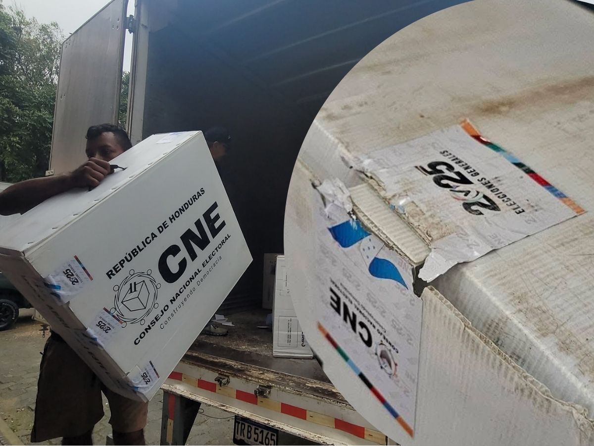 A tres días de elecciones, maleta electoral en El Paraíso llega con tres sellos rotos