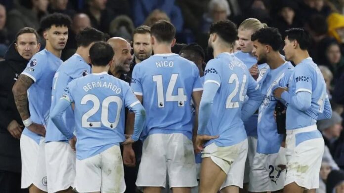 Esta es la acción del Manchester City que cuestiona el técnico del Leeds United, Daniel Farke.