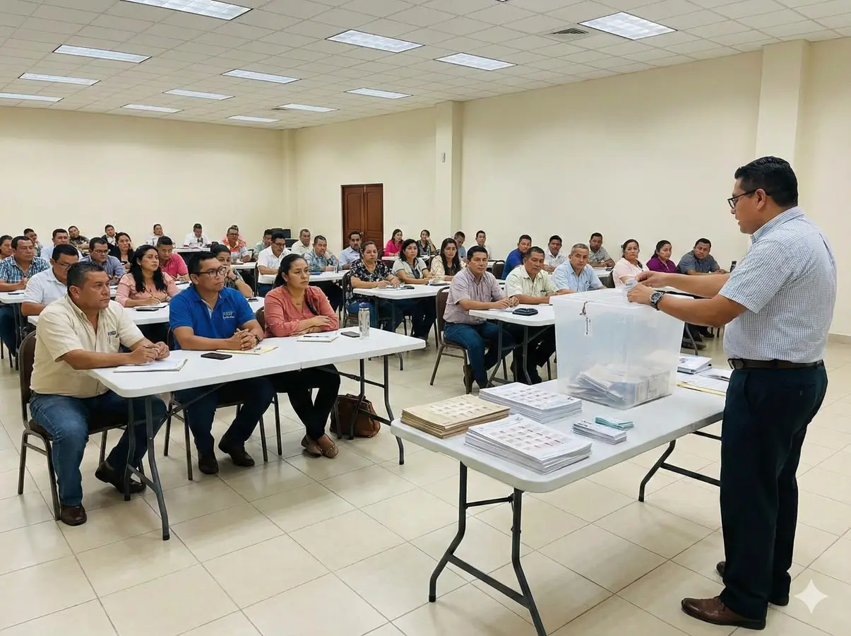 control, elecciones en honduras 2025