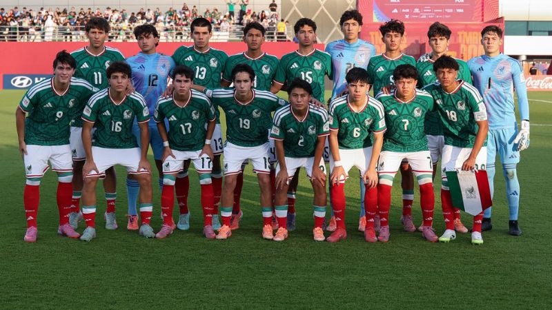 La selección Sub-17 de México se despidió del Mundial de la categoría goleada 0-5 por Portugal.