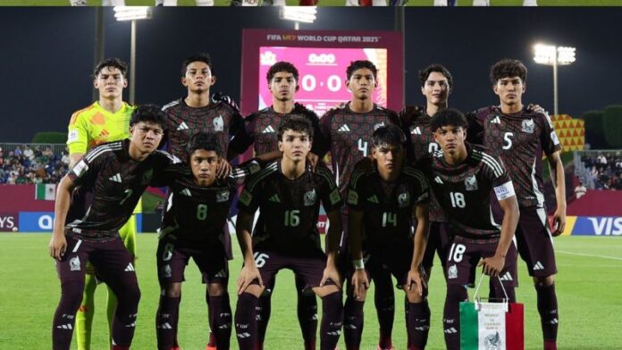 Por la vía del Fair Play, México se clasificó a los 16vos del Mundial Sub-17 que se lleva a cabo en Qatar.