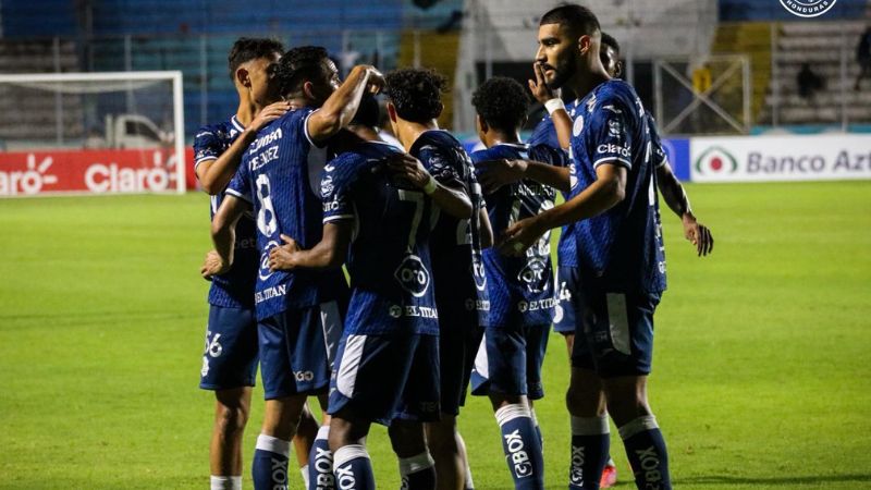 Sin convencer, Motagua está escalando en la tabla de posiciones y ya es cuarto con 25 puntos.