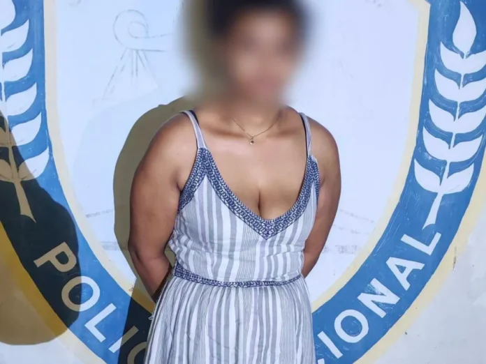 Mujer abuso niña 2 años Yoro