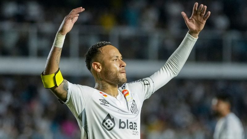 Neymar no ha podido contribuir para que su equipo no se vea amenazado por el descenso.