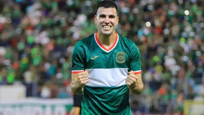 El Marathón recurrió a la apelación para tener al delantero argentino, Nicolás Messiniti contra Olimpia.