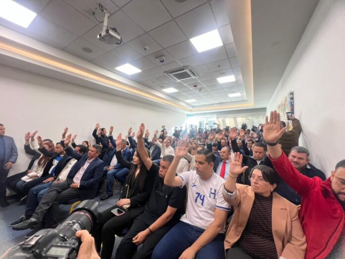 Oposición imprueba el estado de excepción de cara a las elecciones