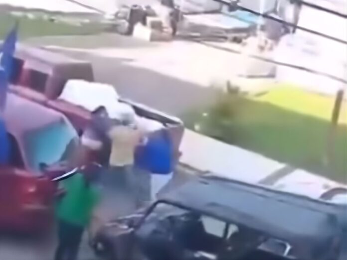 riña simpatizantes nacionalistas