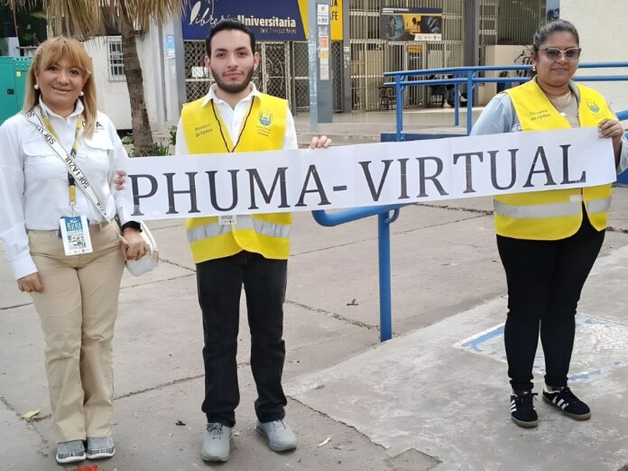UNAH realiza segunda aplicación de la prueba PHUMA Virtual