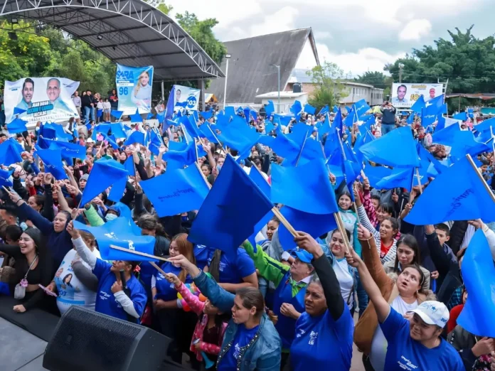 Partido Nacional hace un 
