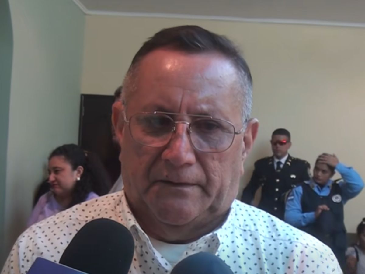 Padre del comisionado Vargas