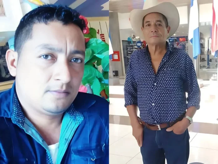 Padre e hijo mueren