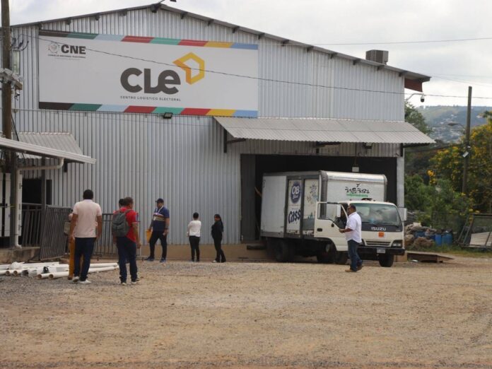 Papeletas elecciones