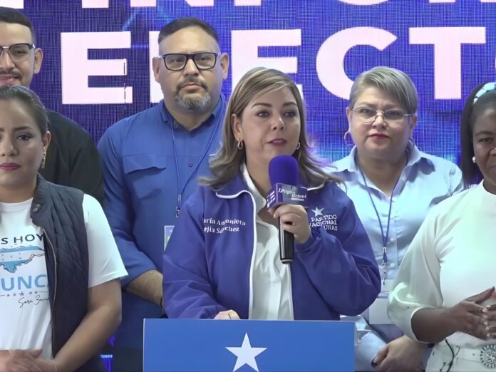 Partido Nacional llama a los hondureños a votar masivamente: 