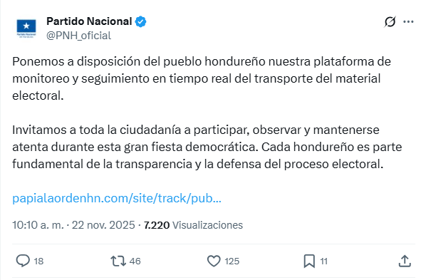 Partido Nacional En x