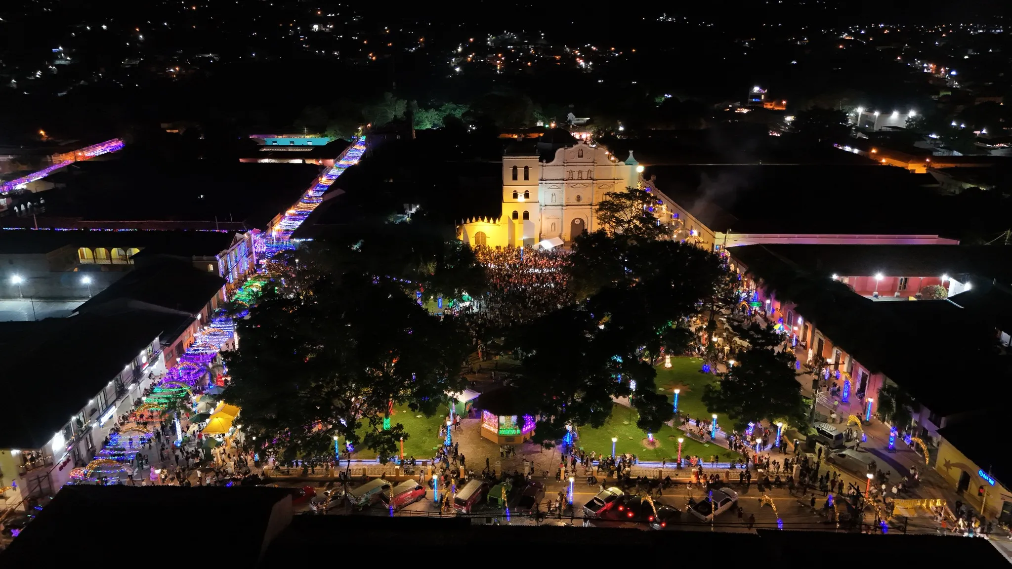 Paseo Navideño Comayagua