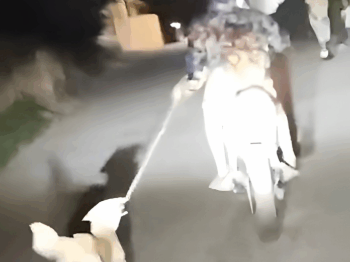 Indignación en Comayagua por motociclista lazo