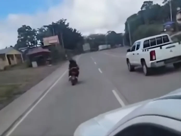 Video persecución distribuidores drogas Siguatepeque