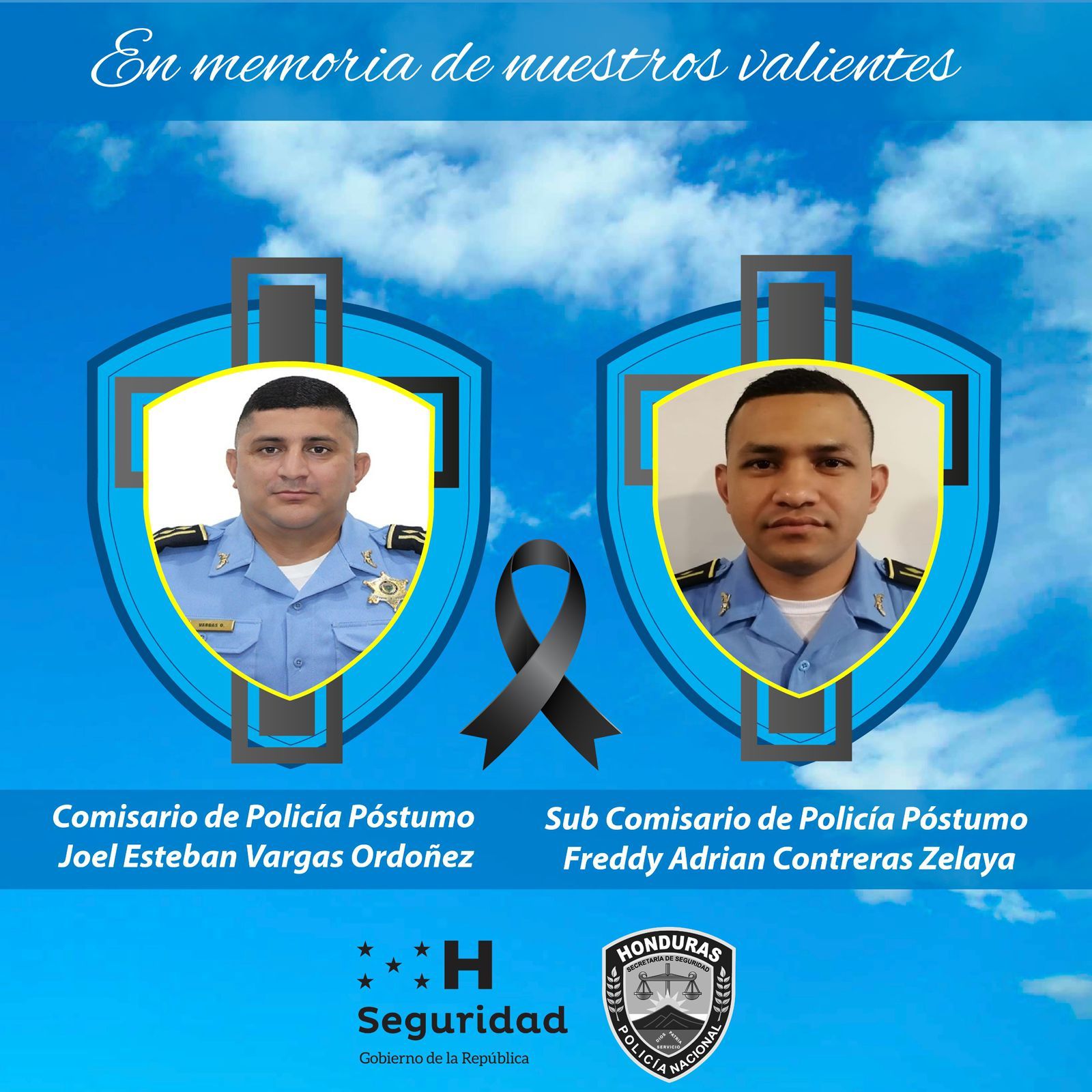 Policías muertos SPS