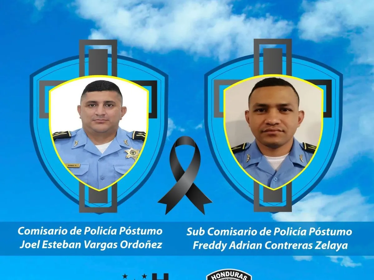 Policías muertos