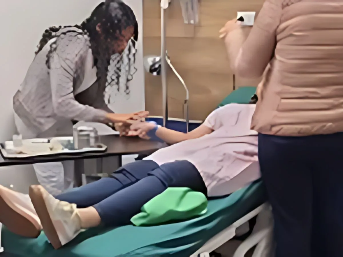 Presentadora hondureña sufre accidente de tránsito