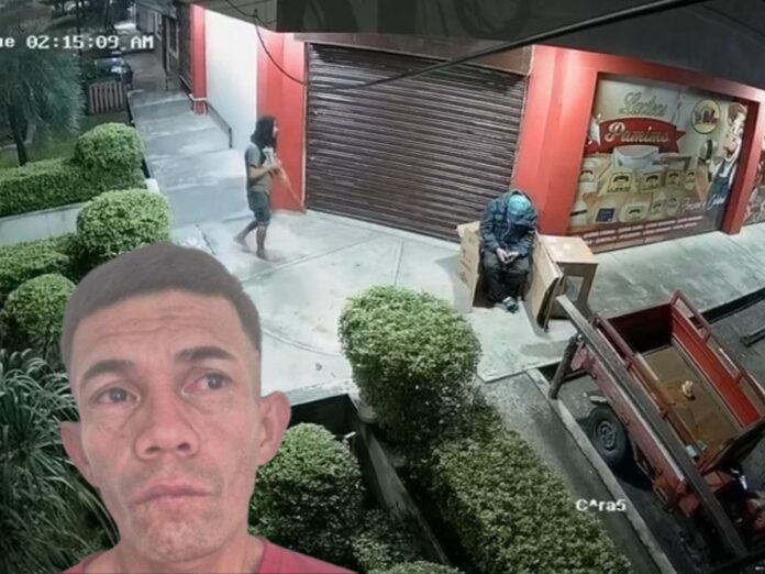 Cárcel sujeto agredió guardia La Ceiba