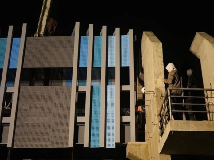 Puente peatonal bulevar FFAA