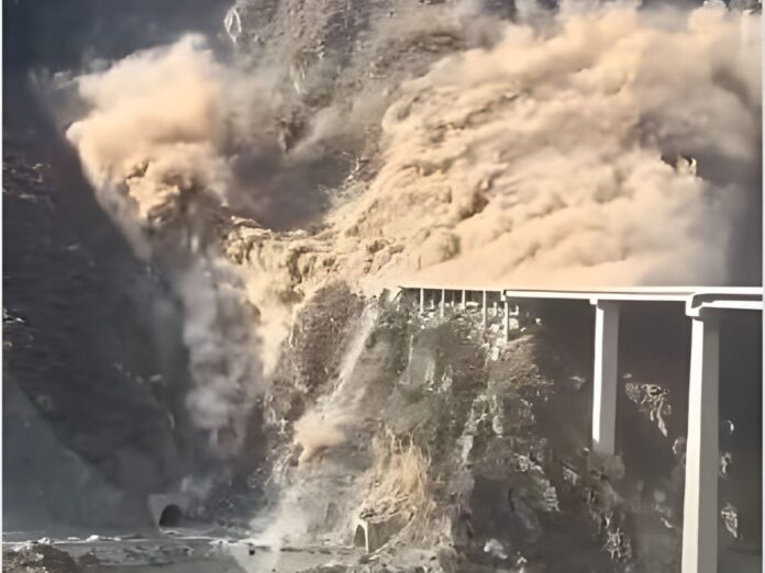 Puente China Colapso