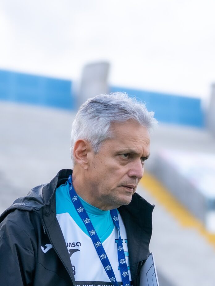 Reinaldo Rueda pasó a ser historia en el cuerpo técnico de la Selección Nacional de Honduras.