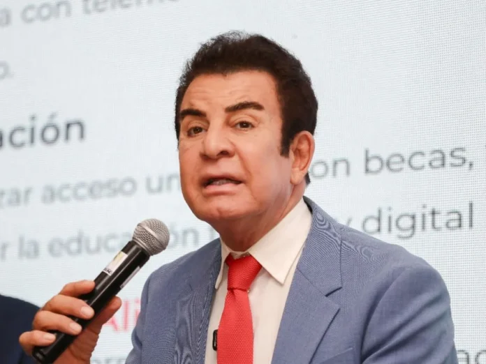 Salvador Nasralla propone reunión entre pastores evangélicos y FF.AA