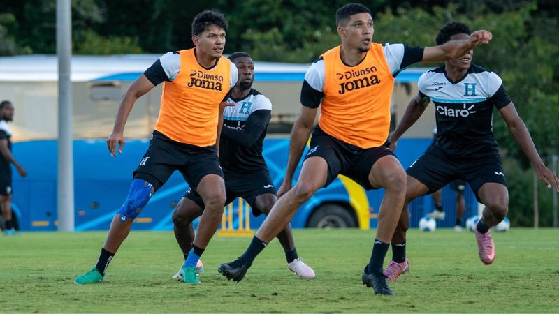 Los integrantes de la Selección Nacional se trasladarán este martes hacia Nicaragua.