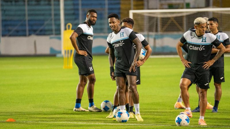 Los integrantes de la Bicolor están concentrados en el partido del jueves contra Nicaragua.