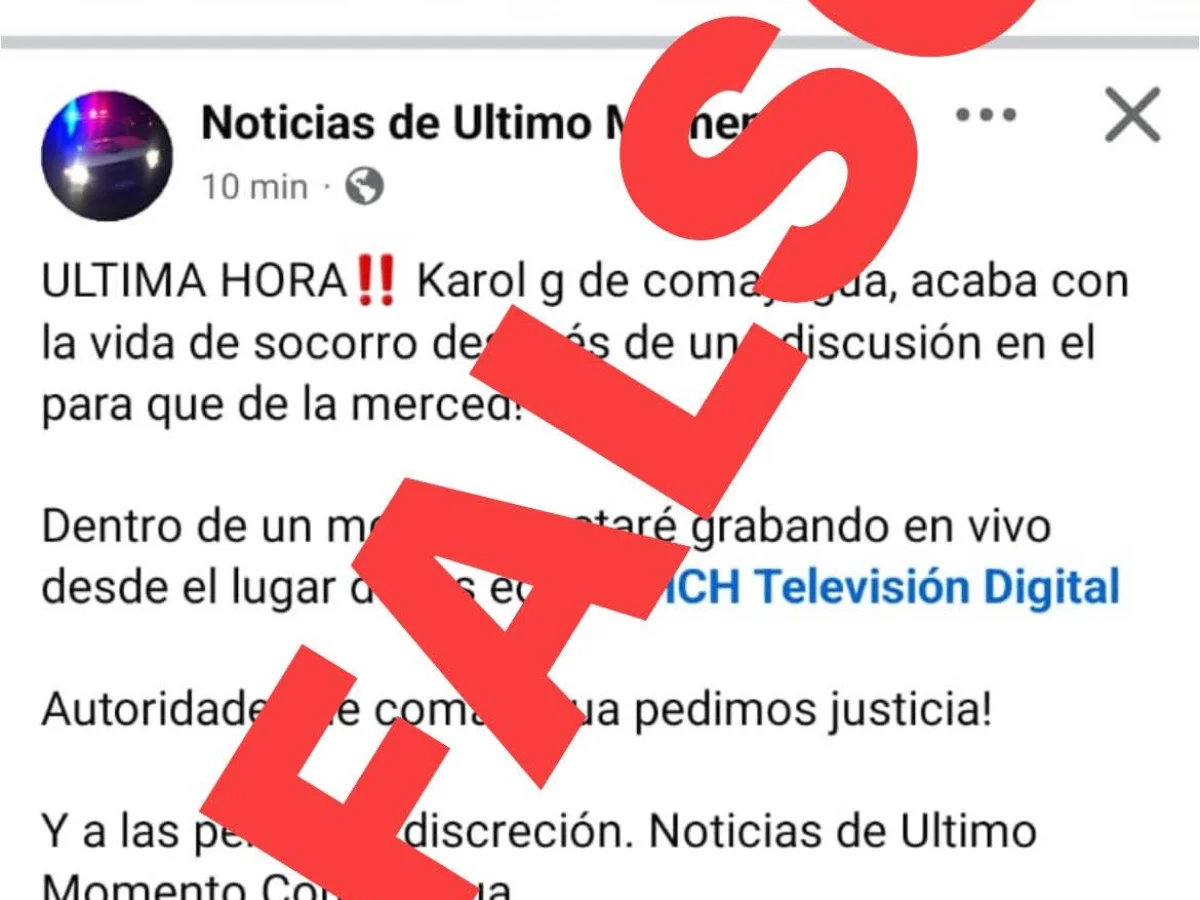  Foto: Redes sociales