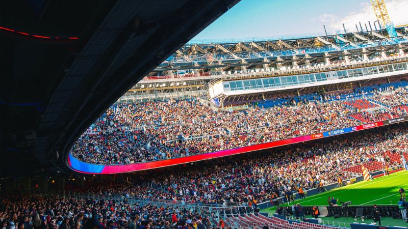 Los barcelonistas están contentos por el regreso del equipo al Spotify Camp Nou.