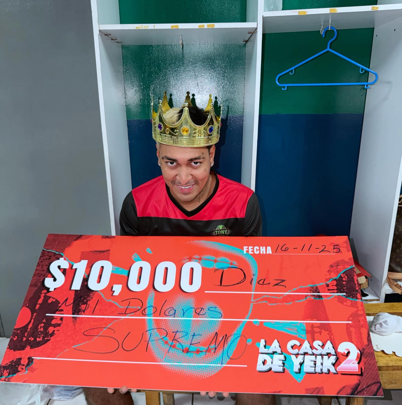 Supremo gana reality show: esta es la suma que recibió