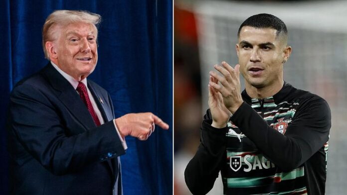 Donald Trump y Cristiano Ronaldo tienen previsto reunirse en la Casa Blanca.