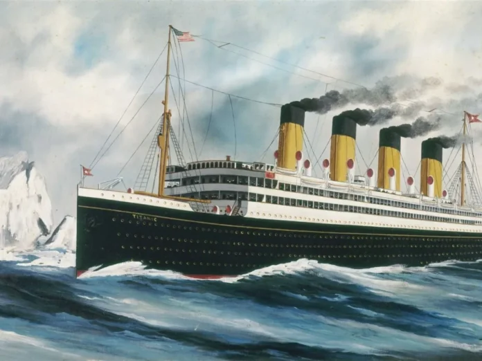 Subastaran objetos de pasajeros del Titanic