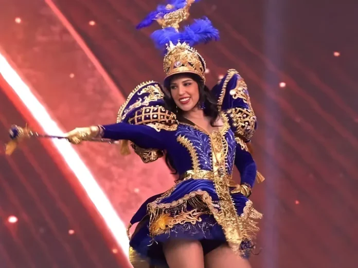 Historia traje palillona Miss Honduras