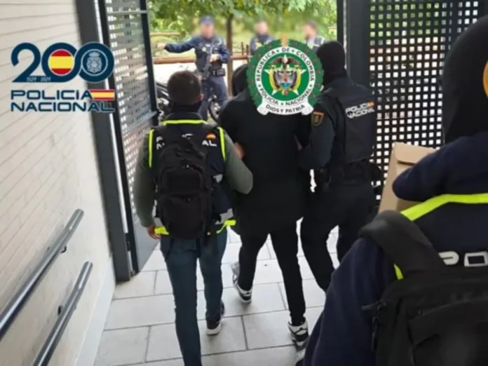 Desmantelan célula Tren Aragua España