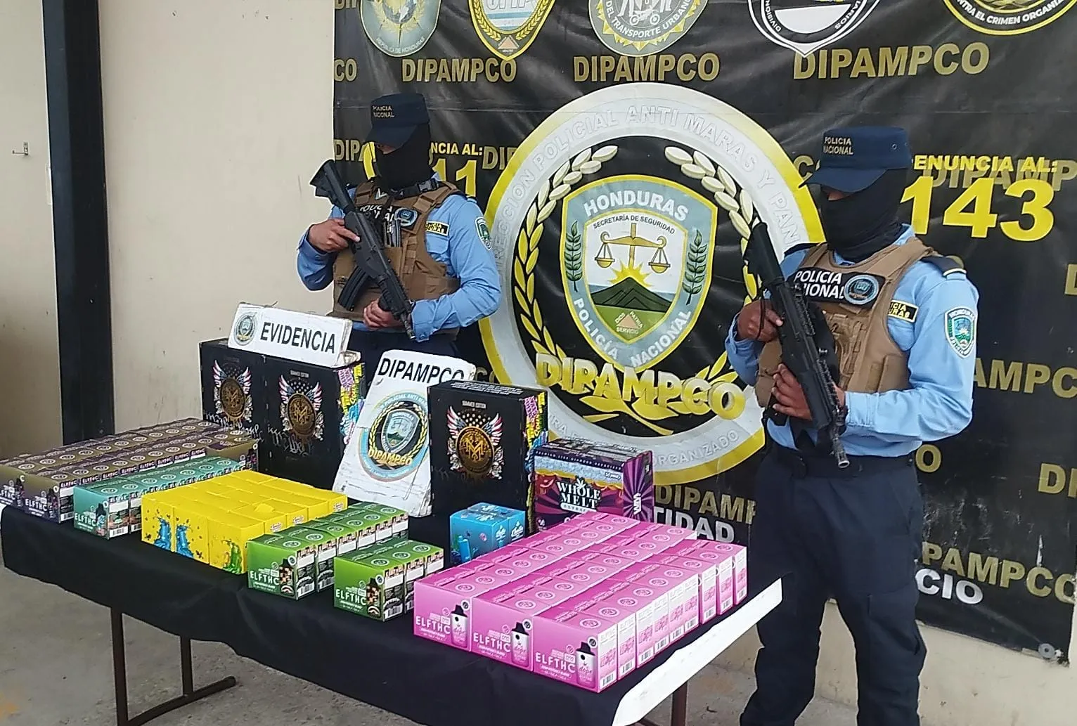 Así operaba red de distribución de vapes con droga