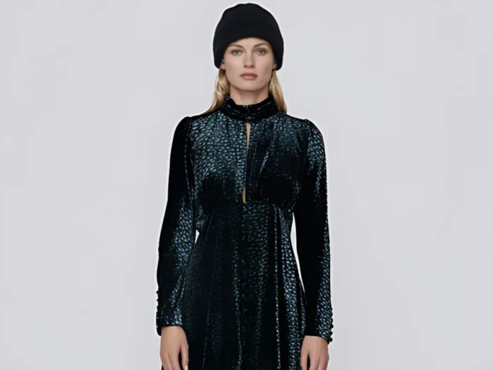 Vestidos de terciopelo