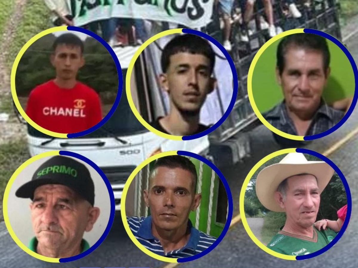 Fotos de víctimas. Imagen de HCH.