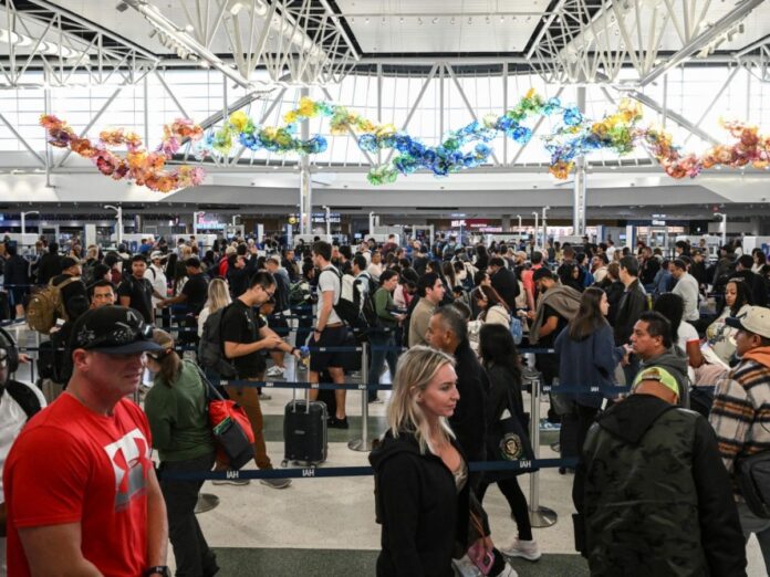 Vuelos EEUU cierre de gobierno Federal