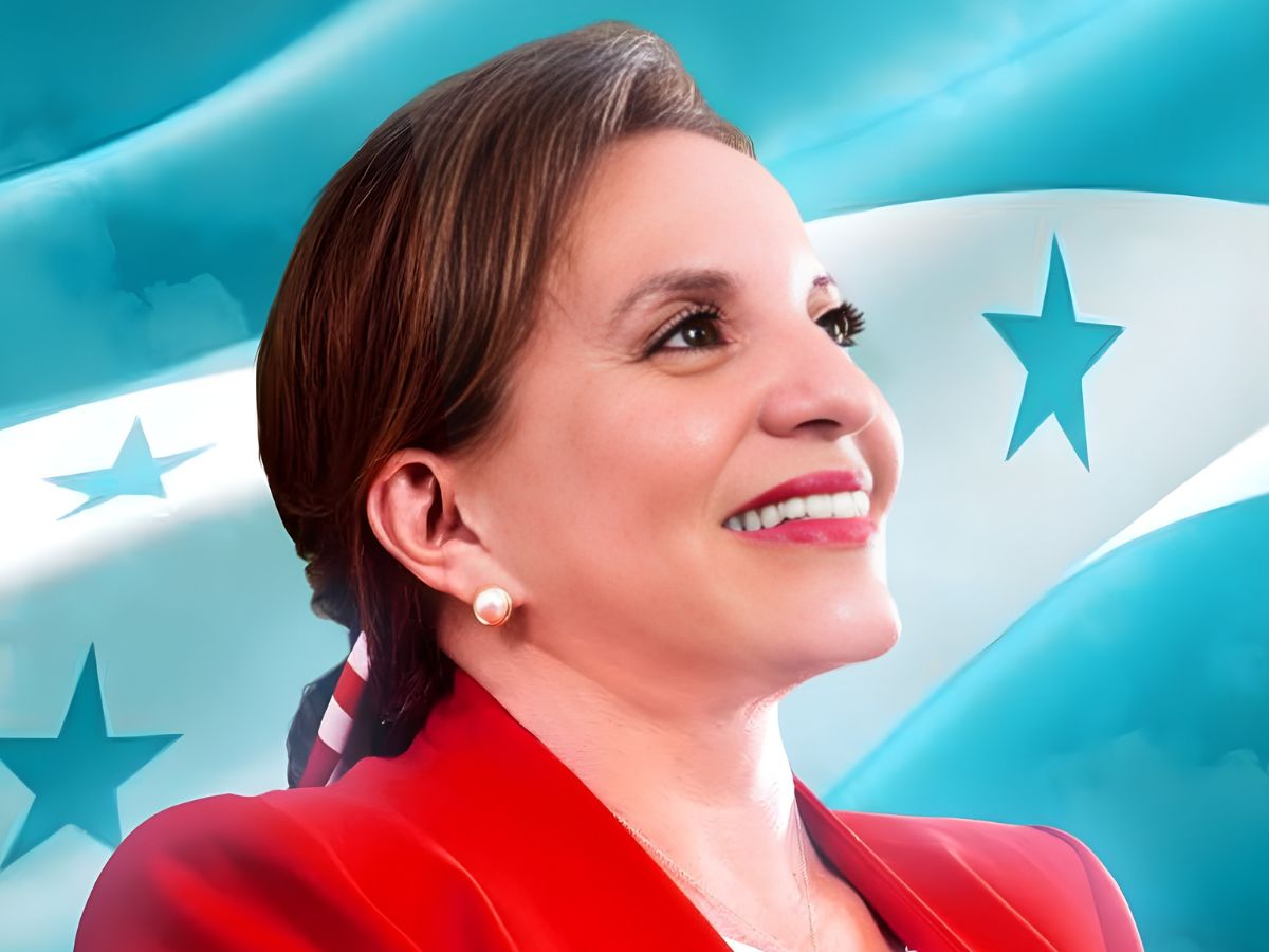 Xiomara Castro ejerce su voto en Catacamas: "Honduras está lista para despegar"