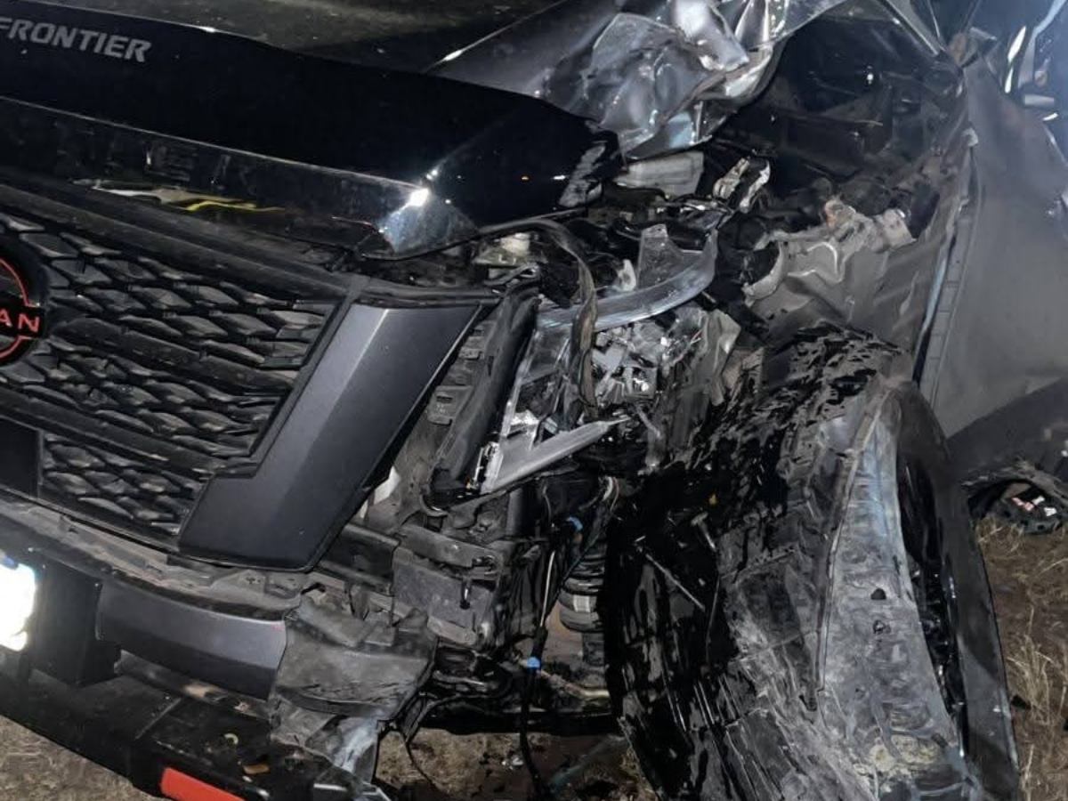 accidente de Thalía Corrales