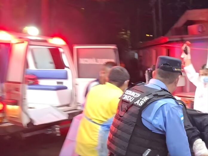 accidente en Santa Bárbara