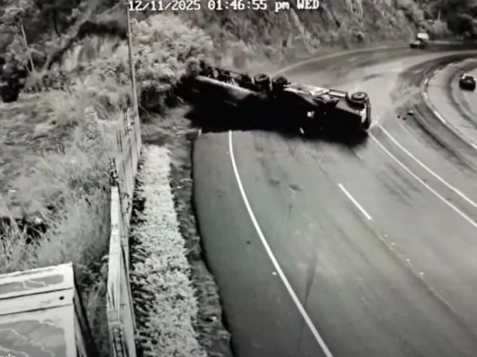 Video accidente pipa Siguatepeque
